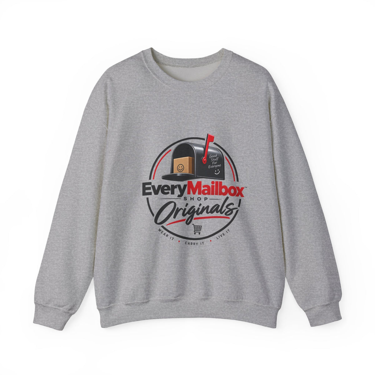 Search. Shop. Save. Mailbox Graphic Crewneck Sweatshirt