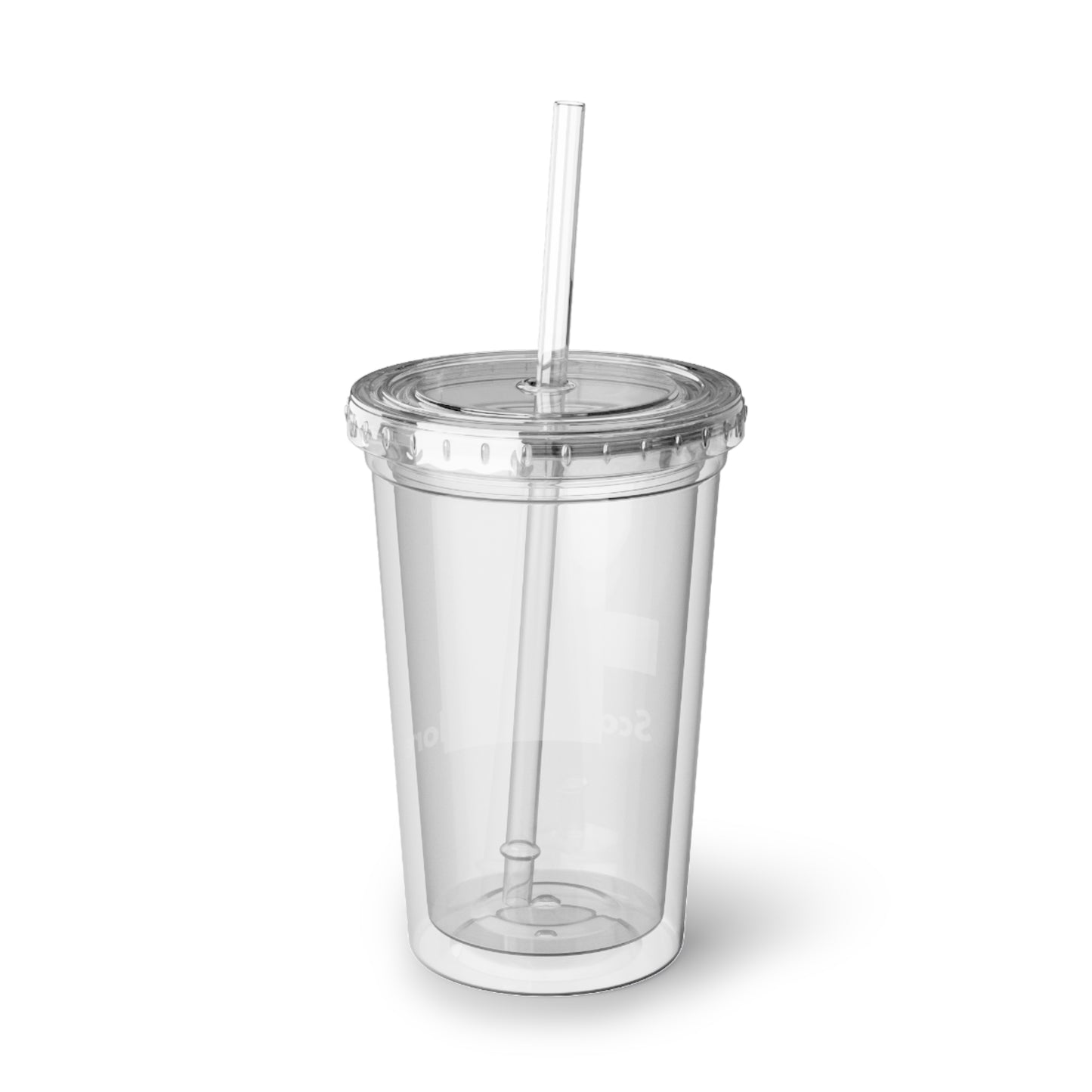 Suave Acrylic Cup with EveryMailbox Scan‑to‑Explore Design