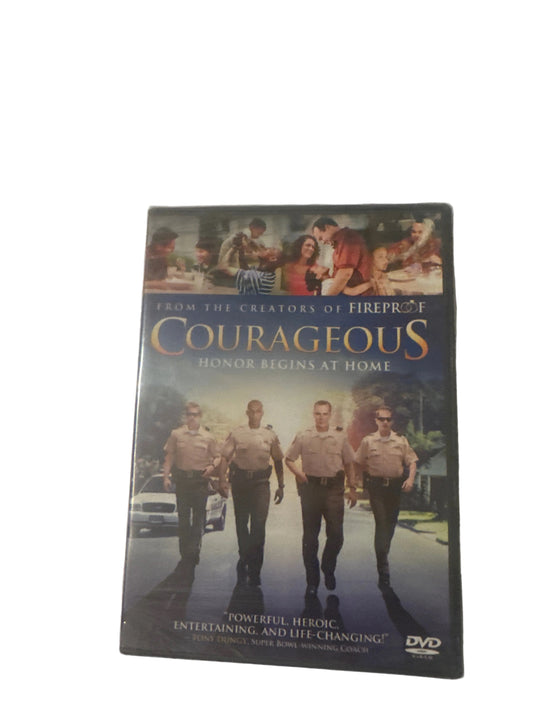 Courageous DVD – Faith, Family, Police Drama Movie