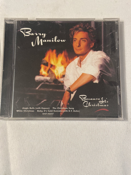 Barry manilow because it’s Christmas