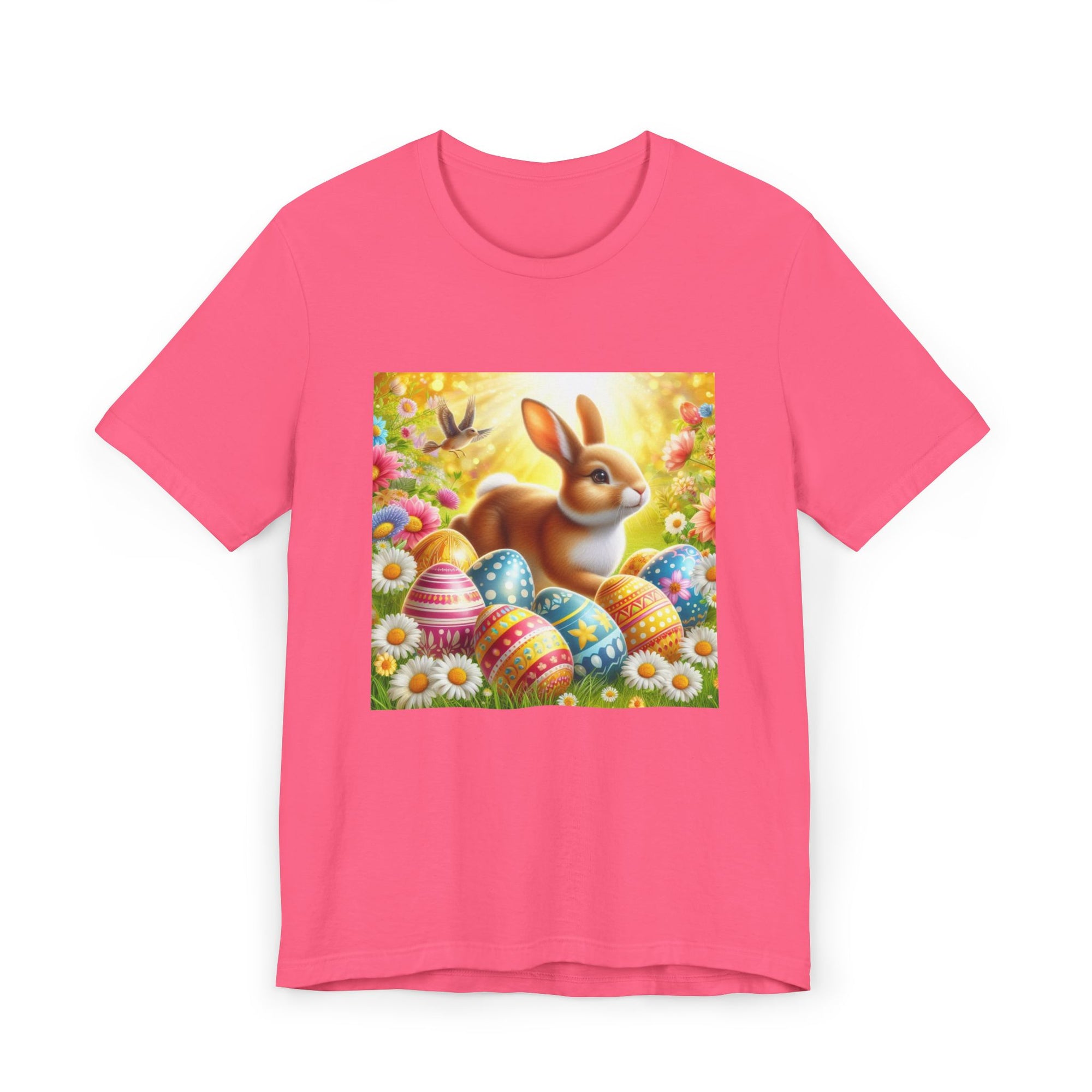 Easter Bunny Bliss - Unisex Jersey Tee