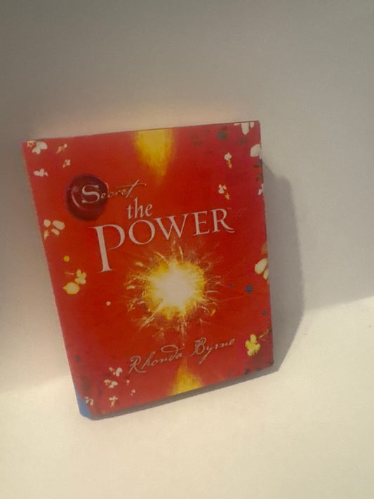 The Power by Rhonda Byrne | Self-Help & Motivation Book