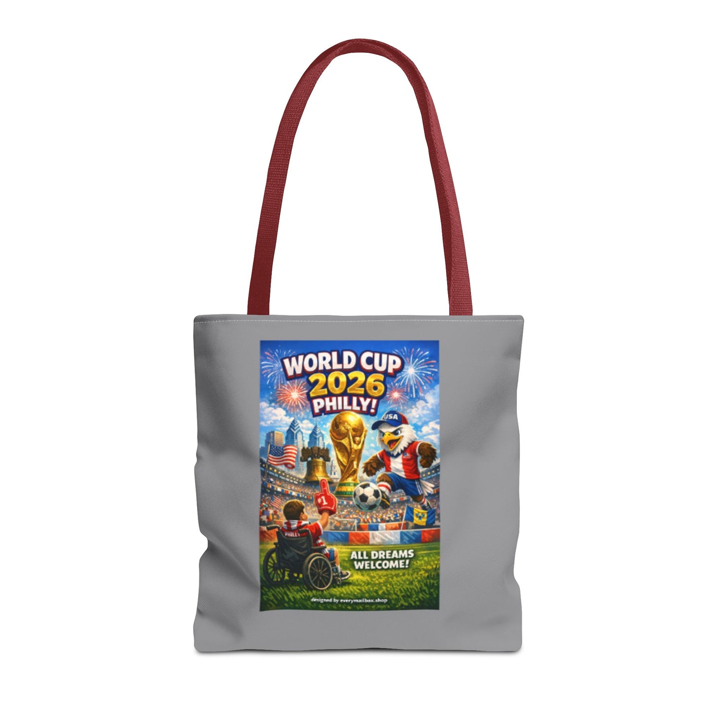 World Cup 2026 Philly tote bag - USA soccer