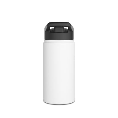 Stainless Steel Water Bottle, Standard Lid