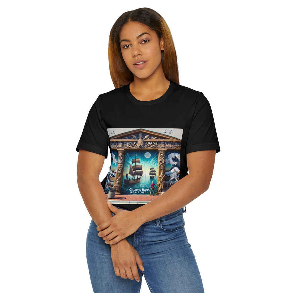 Robot at Citizens Bank Park: Philly Pride Unisex tshirt