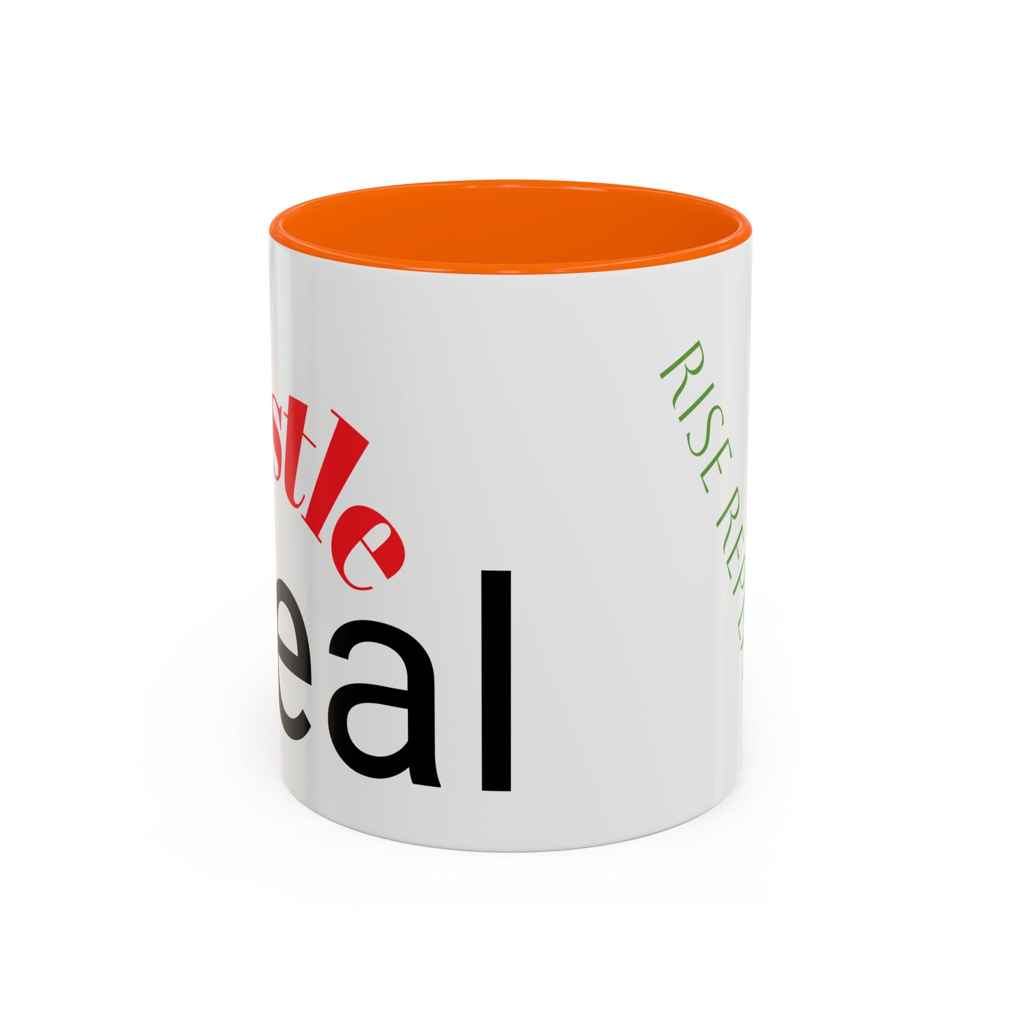 Motivational Hustler Mug — Rise & Repeat Gift for Entrepreneurs