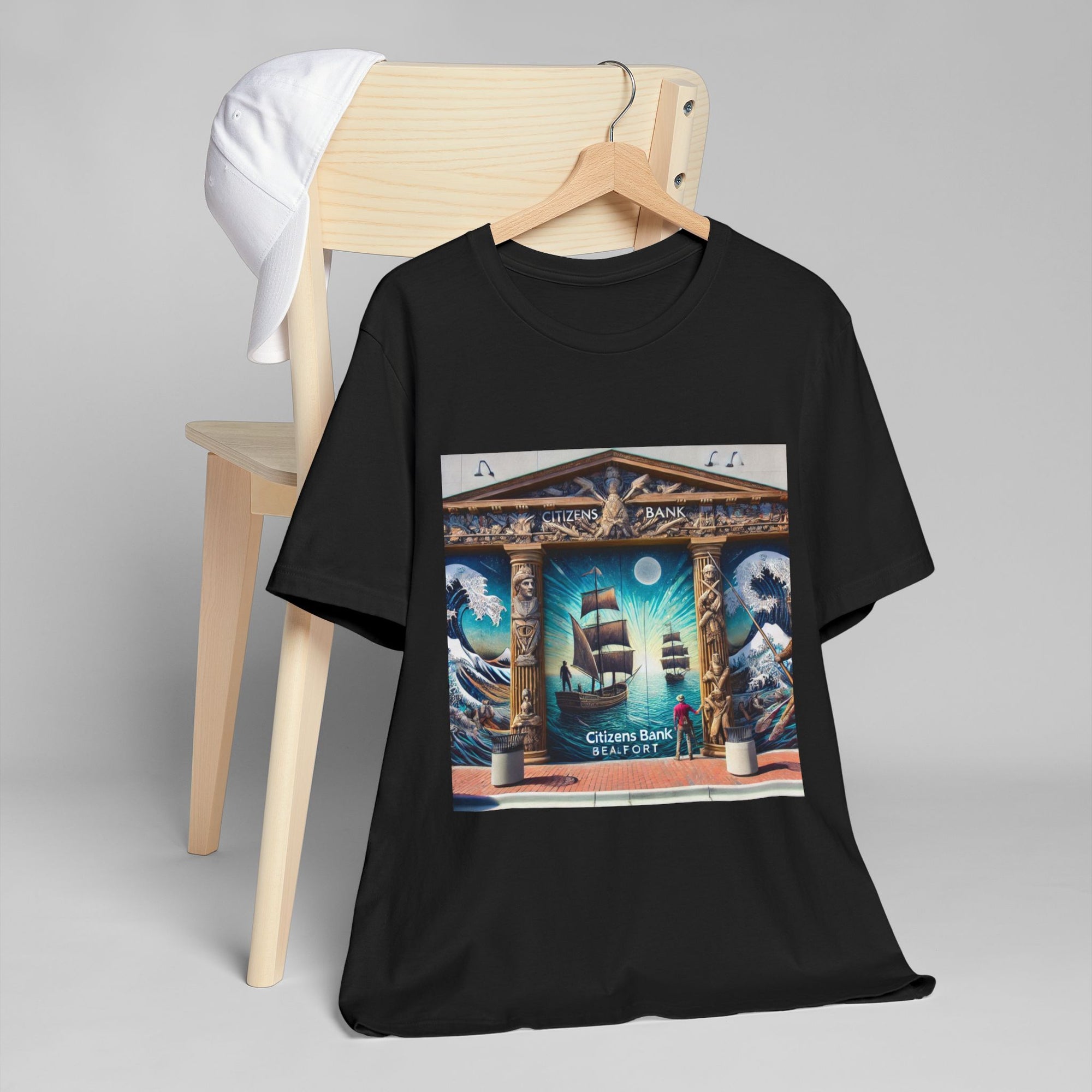Robot at Citizens Bank Park: Philly Pride Unisex tshirt