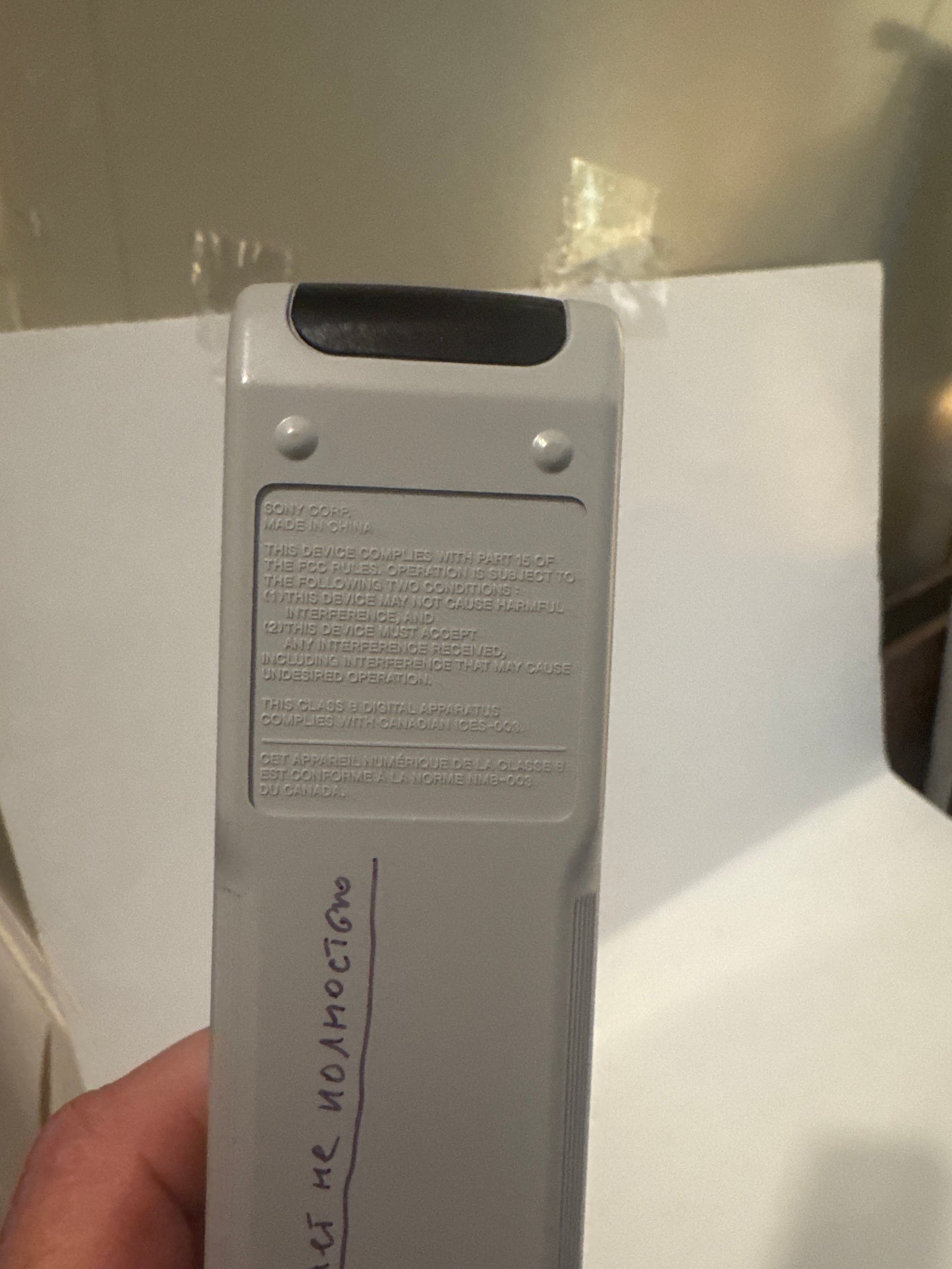 Sony RMT-V402A Video Remote Control – Genuine OEM