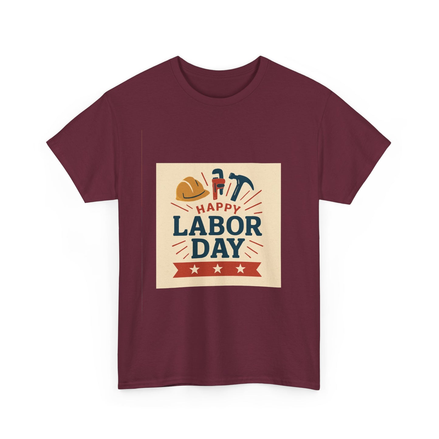 Labor Day T-Shirt – Unisex Heavy Cotton USA Tee
