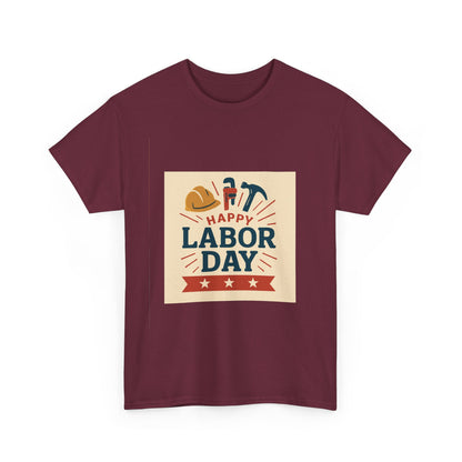 Labor Day T-Shirt – Unisex Heavy Cotton USA Tee