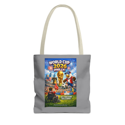 World Cup 2026 Philly tote bag - USA soccer