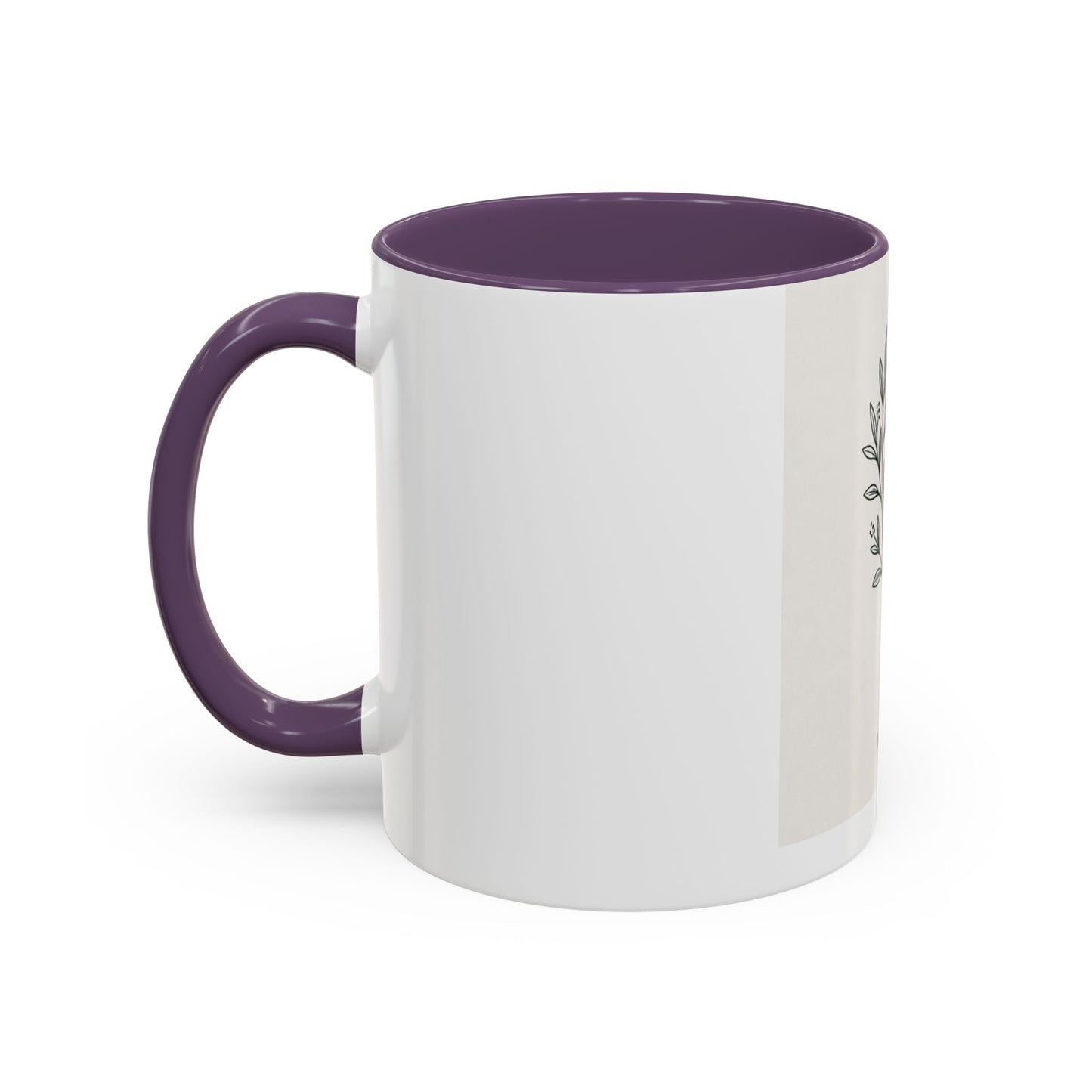 Keep Going Accent Coffee Mug — Inspirational Morning Mug with Sun & Mountains Design (11/15 oz)