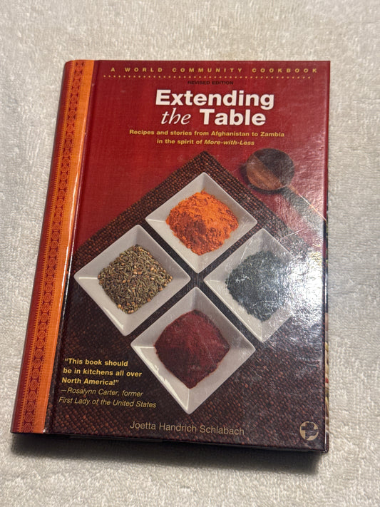 Extending the Table: Global Recipes from Afghanistan to Zambia