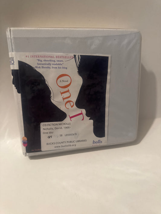 One Day Audiobook – David Nicholls Romantic Drama CD