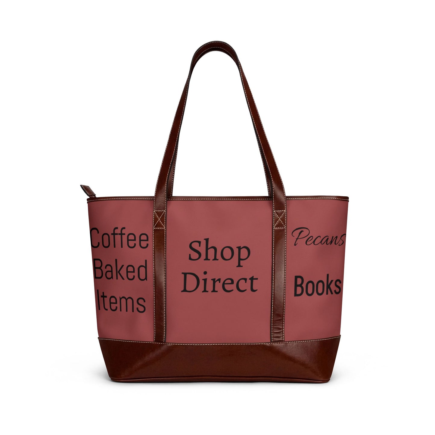 Shop Direct Large Tote Bag – Books, Baked Goods & More