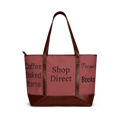 Shop Direct Large Tote Bag – Books, Baked Goods & More