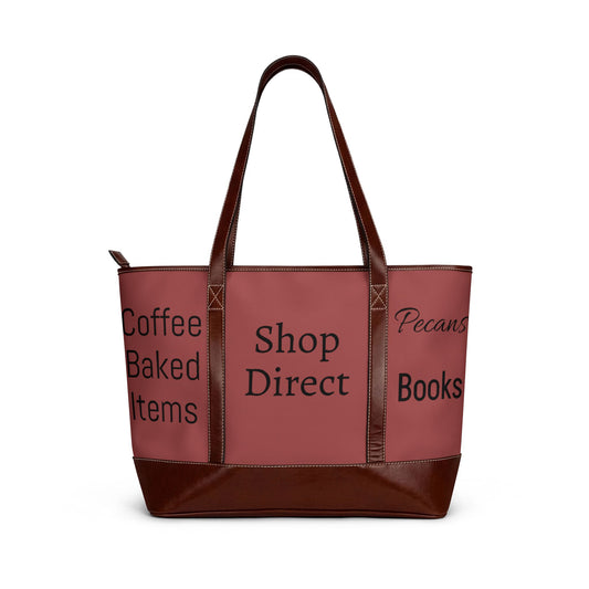 Shop Direct Large Tote Bag – Books, Baked Goods & More