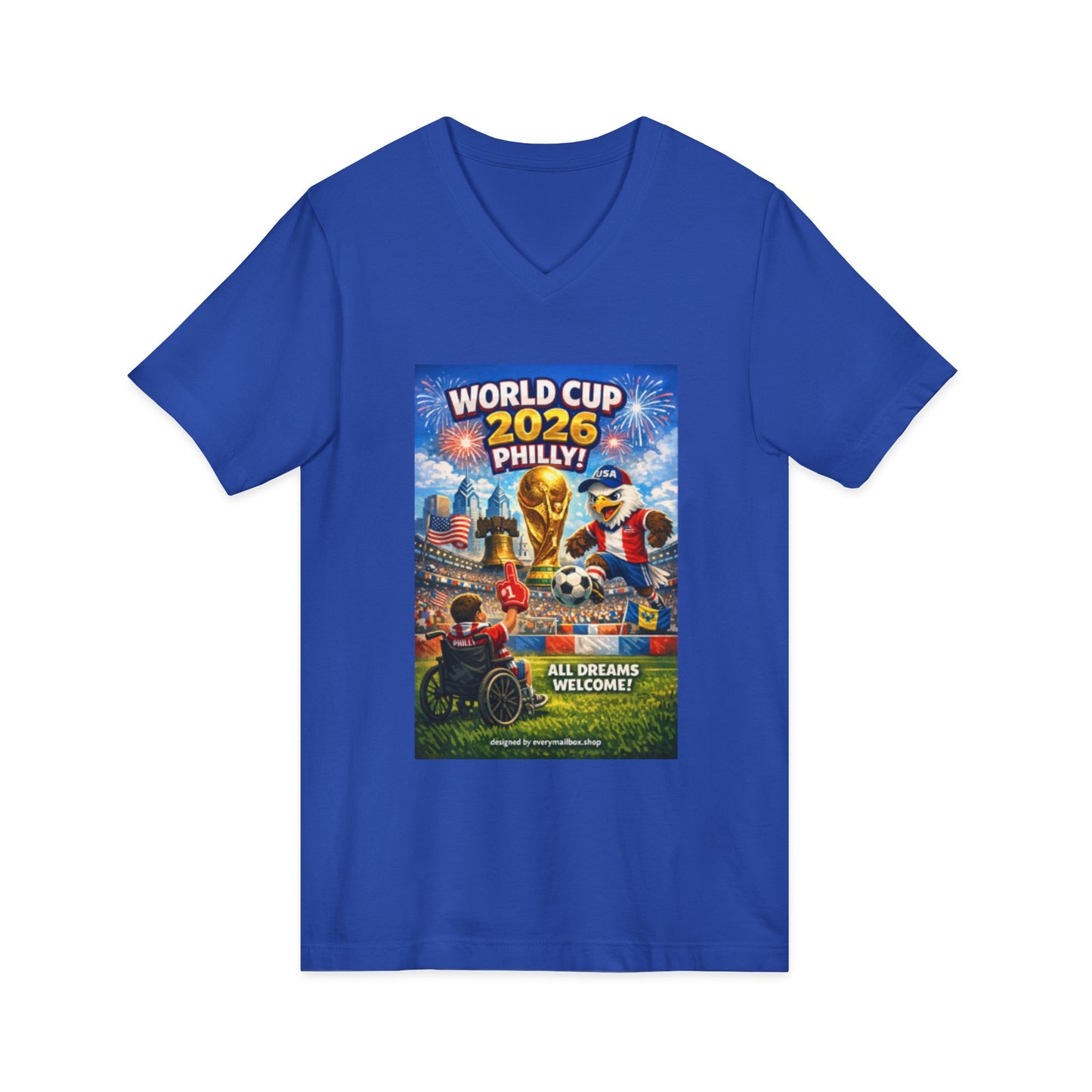 Philly World Cup 2026 T‑Shirt – Limited Fan Edition