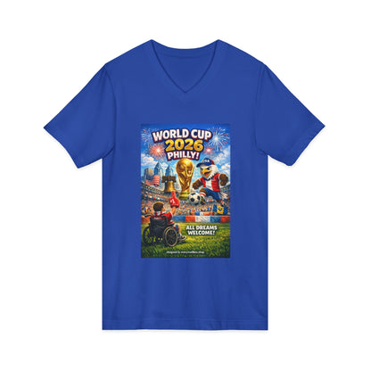 Philly World Cup 2026 T‑Shirt – Limited Fan Edition