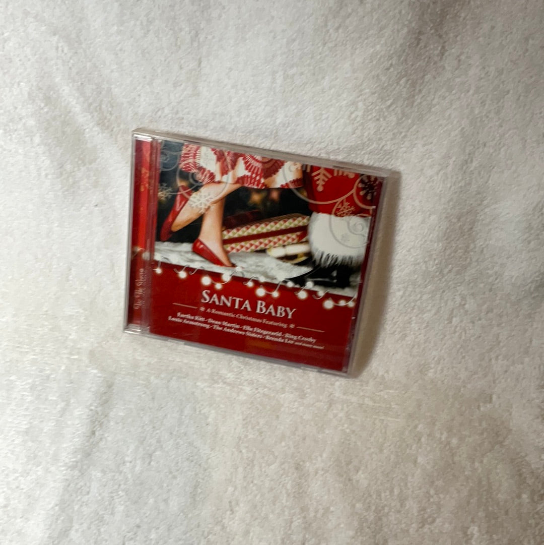 Santa Baby CD: A Romantic Christmas Collection