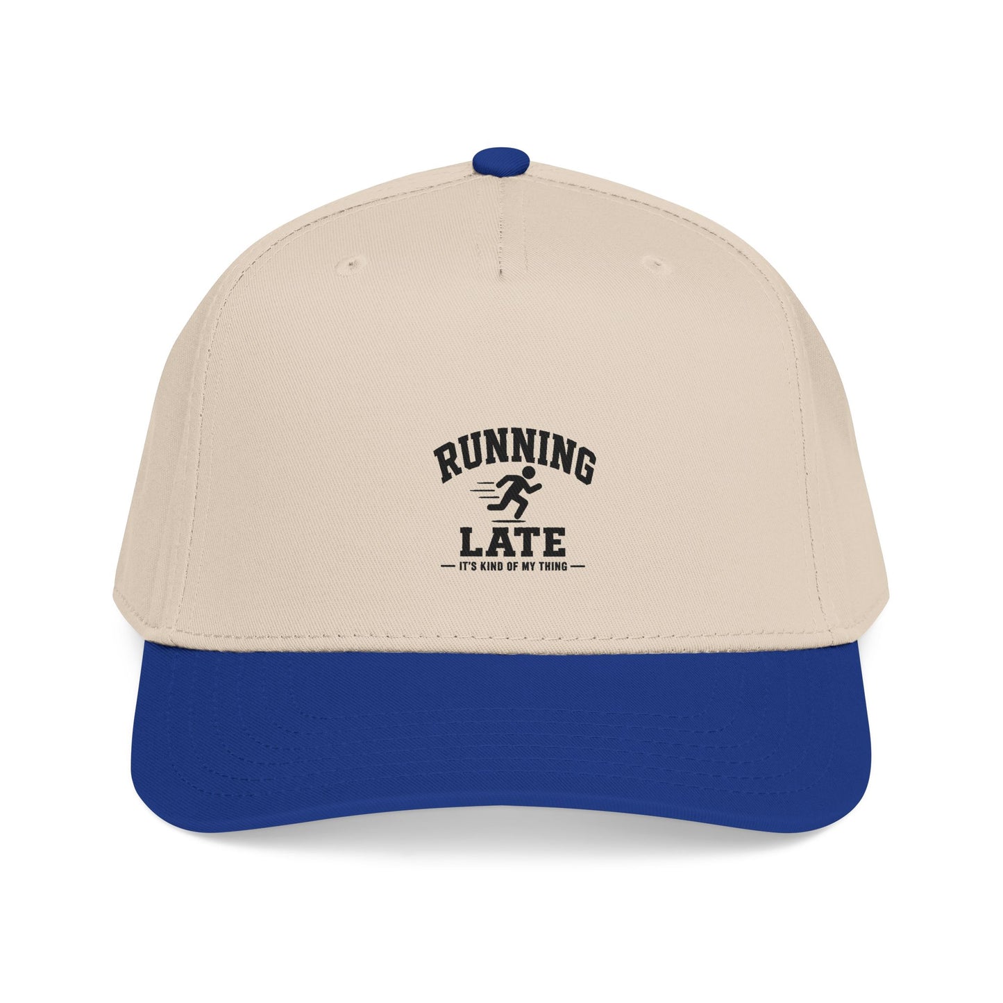 Mid Profile Baseball Cap — Classic Structured Hat