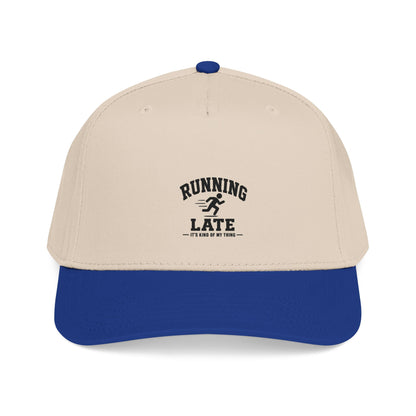 Mid Profile Baseball Cap — Classic Structured Hat