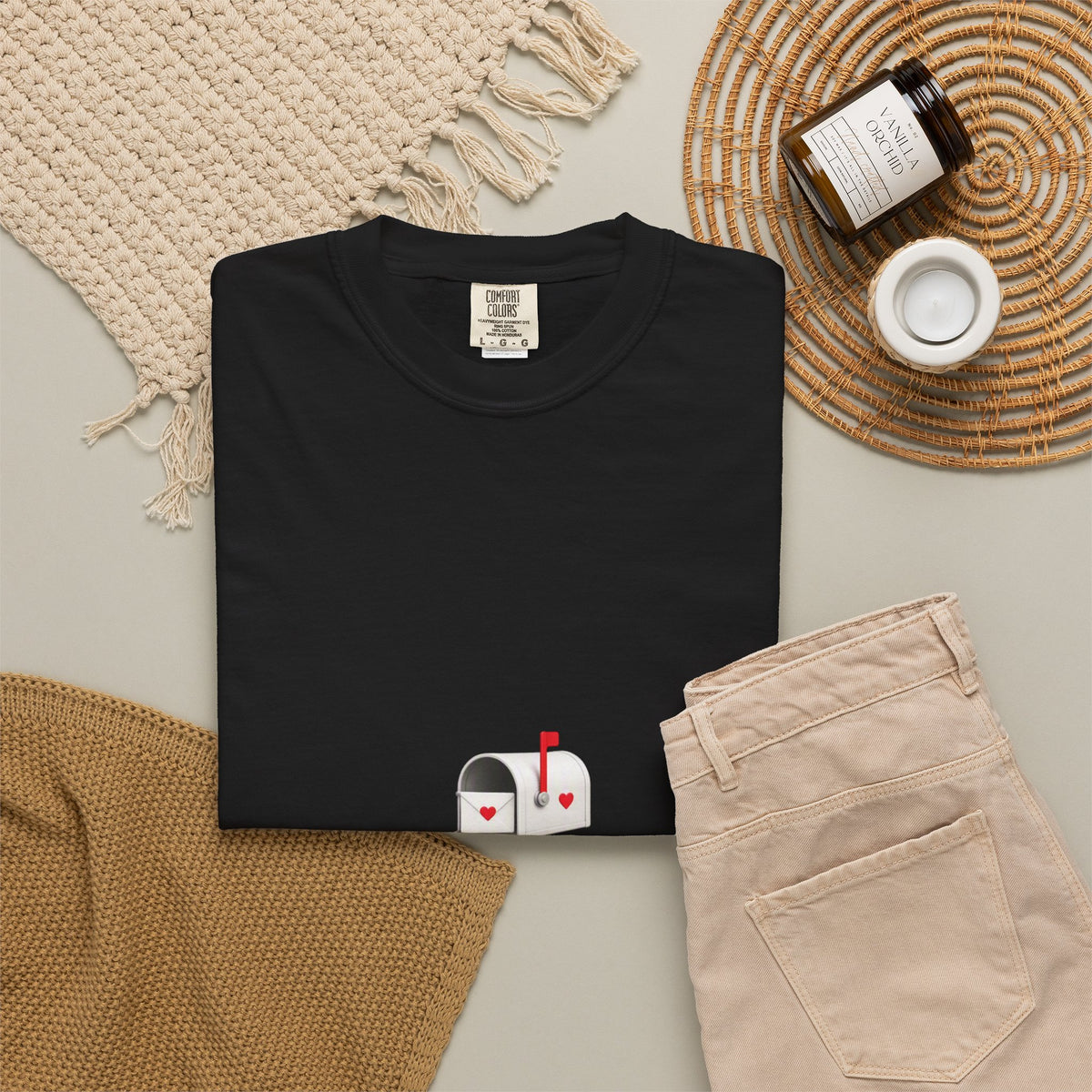 EveryMailbox.shop Logo T‑Shirt — Mailbox Graphic Tee