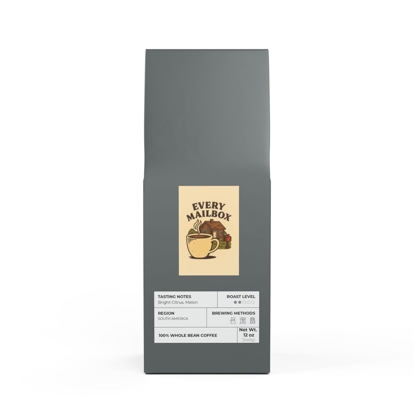 Every Mailbox Coffee – Colombia Roast, Shop Now