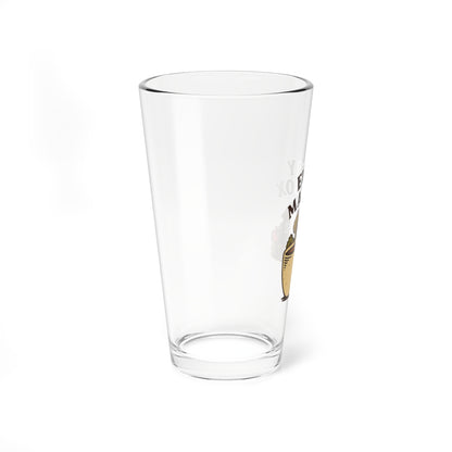 Every Mailbox Cozy Coffee House Mixing Glass | 16oz Drinkware