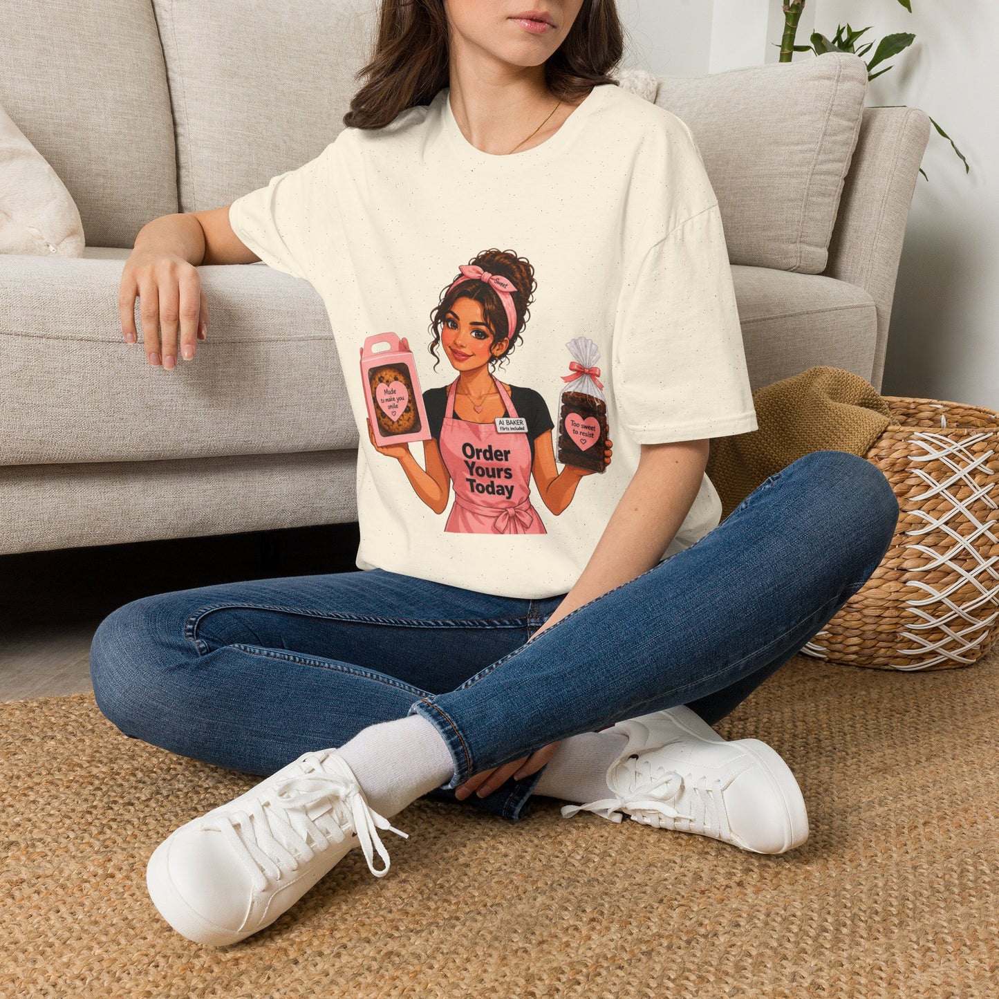 Baker Girl T-Shirt – Cute Pastry Chef Design for Bakers & Pastry Lovers