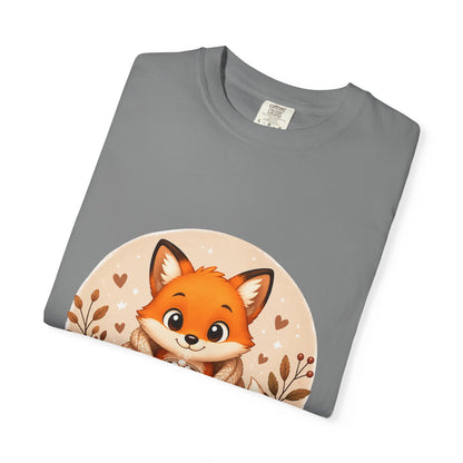 Stay Cozy Fox T-Shirt | Cute Autumn Woodland Graphic Tee