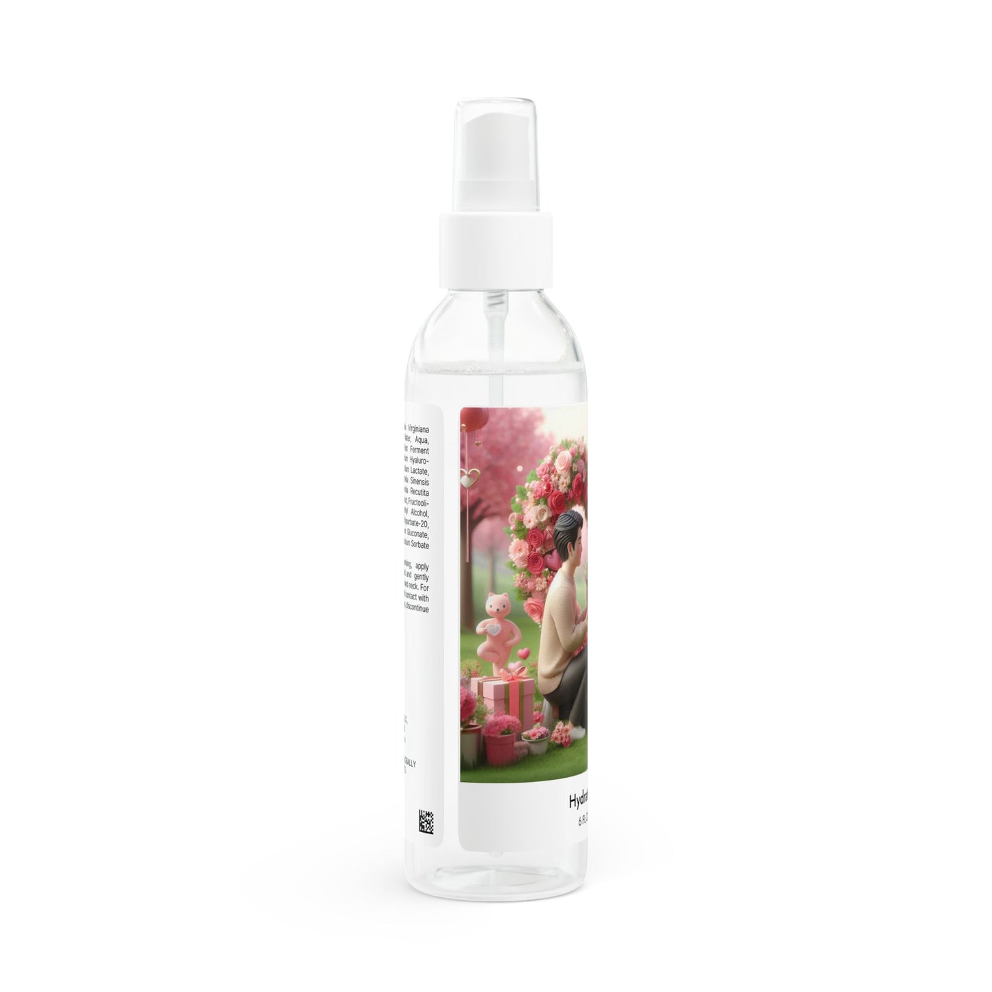 Hydrating Toner 6oz - Perfect Valentine's Day Gift - Boost Your Skin's Radiance!