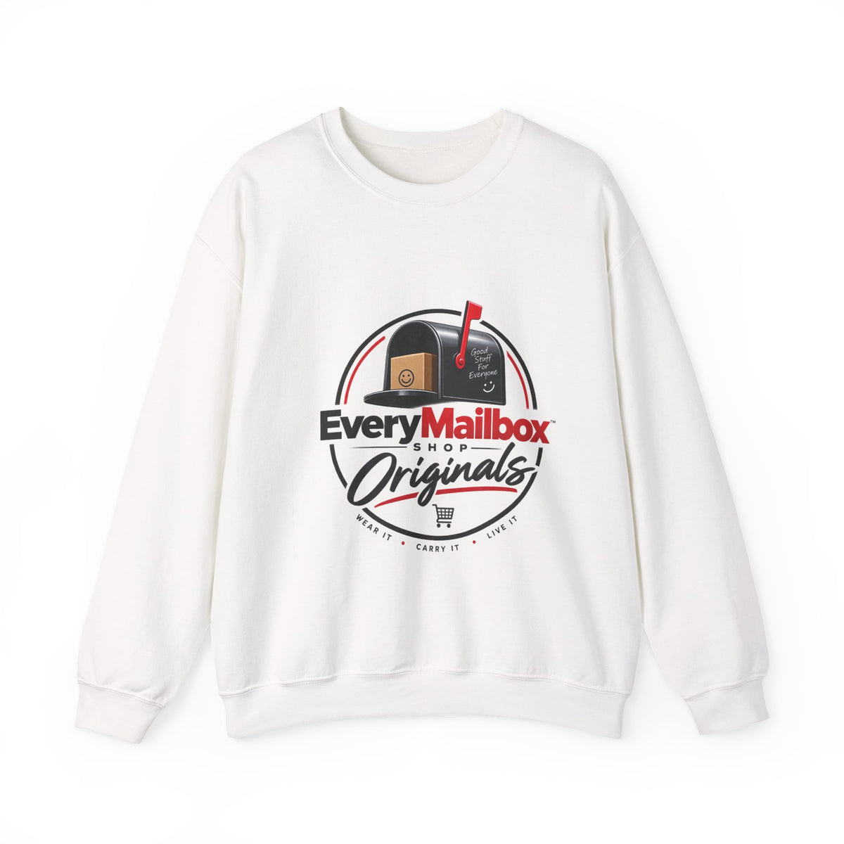 Search. Shop. Save. Mailbox Graphic Crewneck Sweatshirt