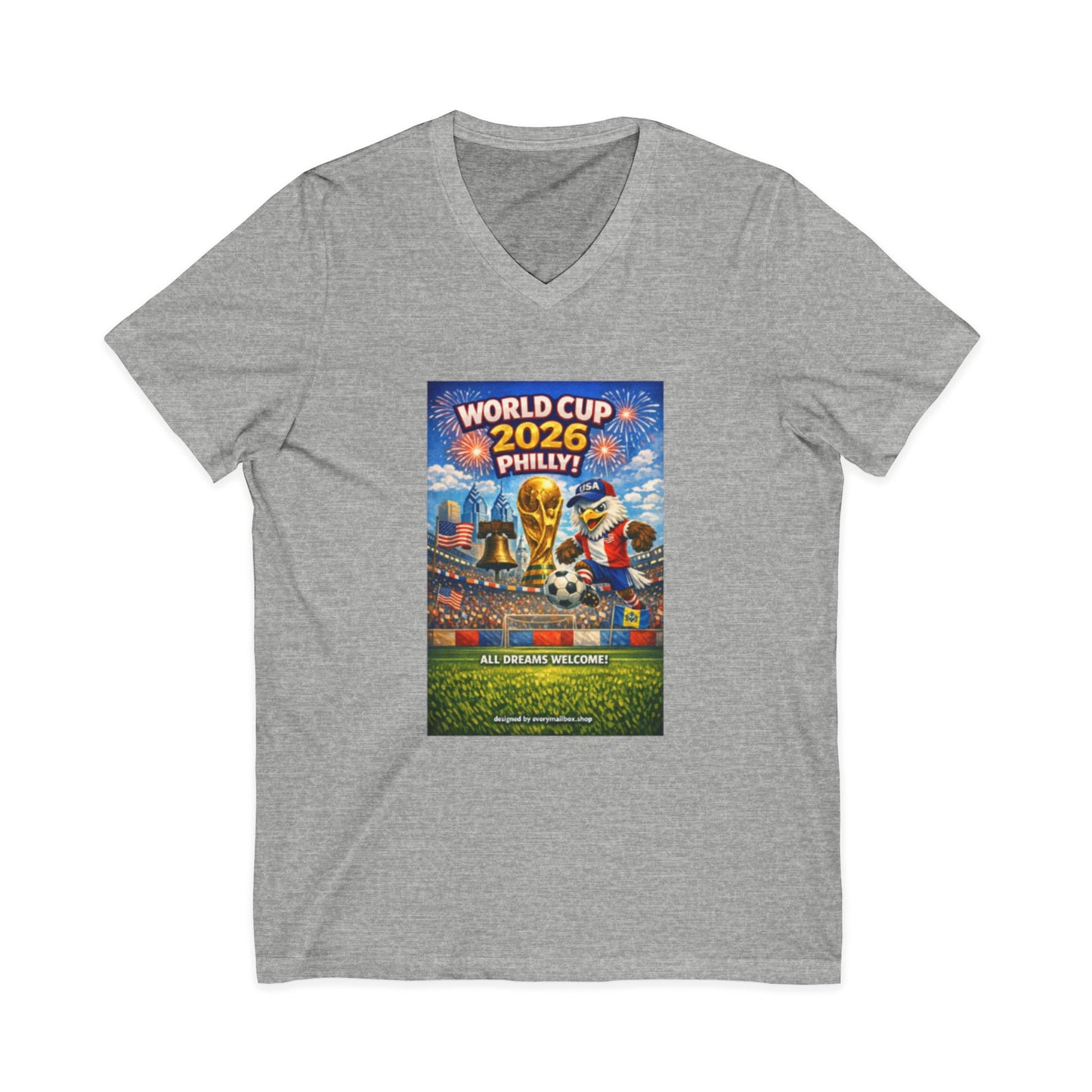 Philly World Cup 2026 Fan T‑Shirt – Limited Edition Supporter
