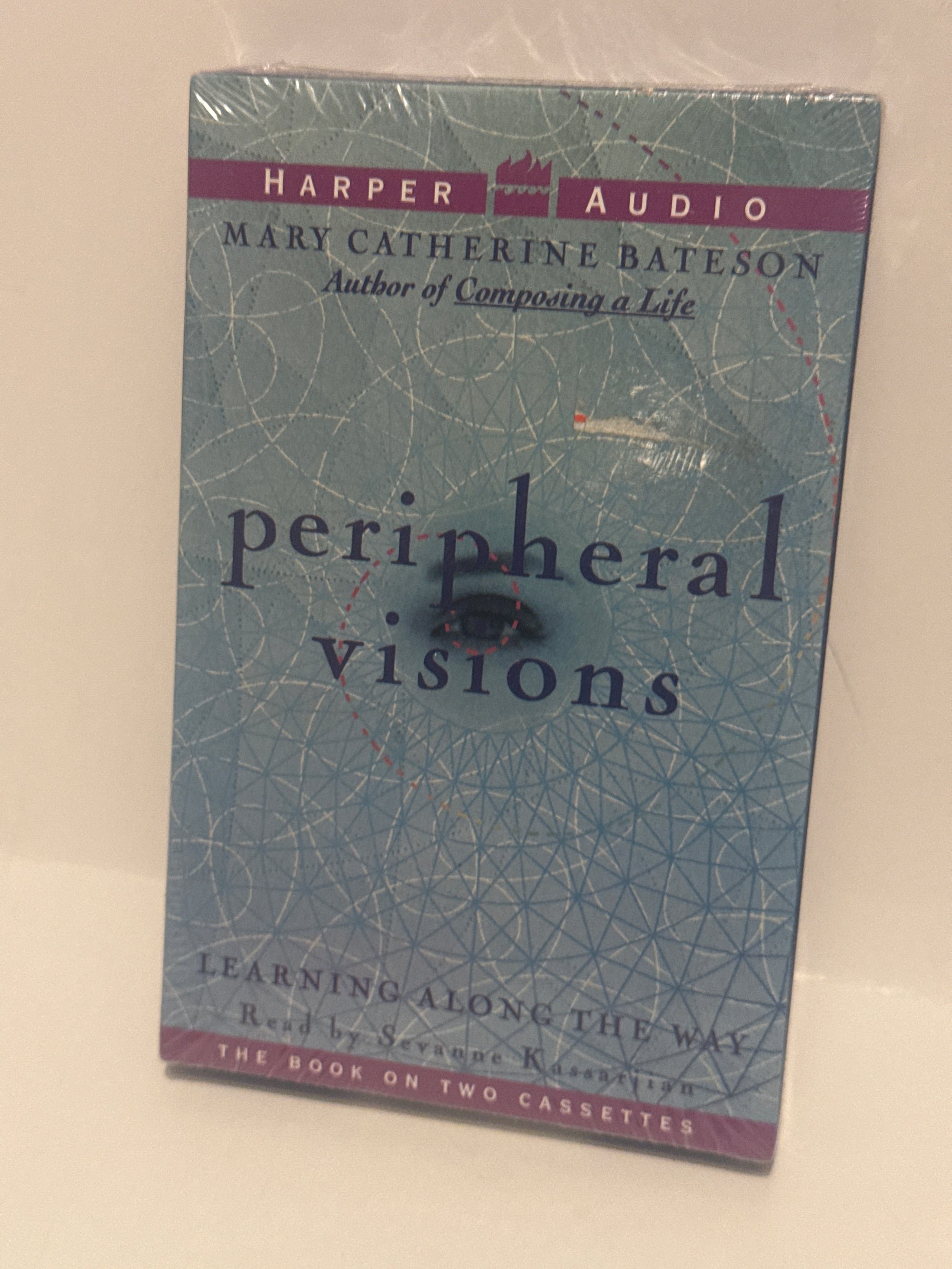 Peripheral Visions: Learning Along the Way by Mary Catherine Bateson (Audiobook)