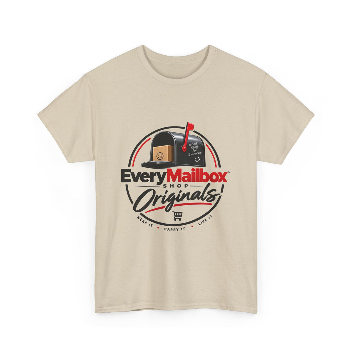 Every Mailbox Originals Graphic T-Shirt