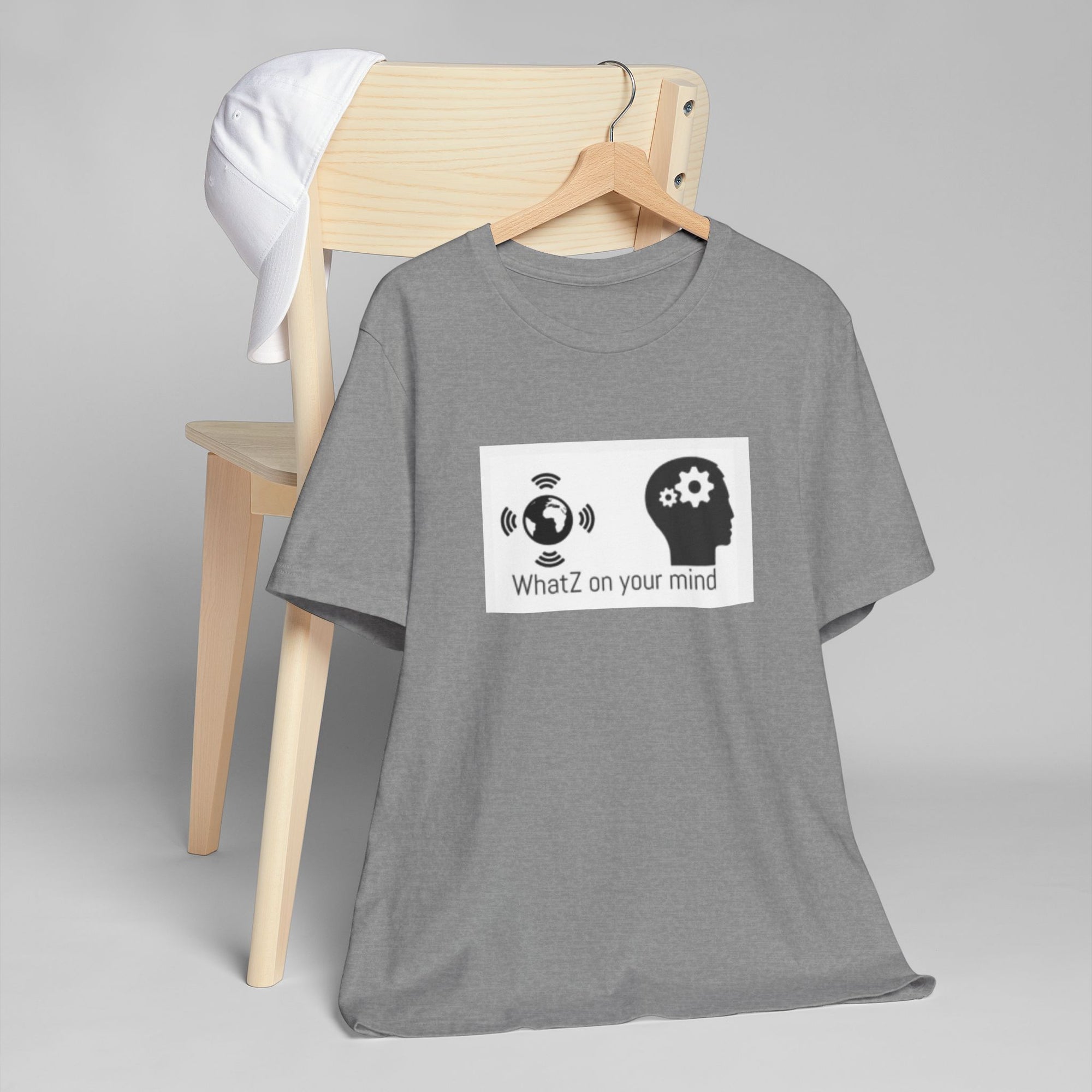 Express Yourself Unisex T-Shirt – Whatz on Your Mind, Bold and Comfortable
