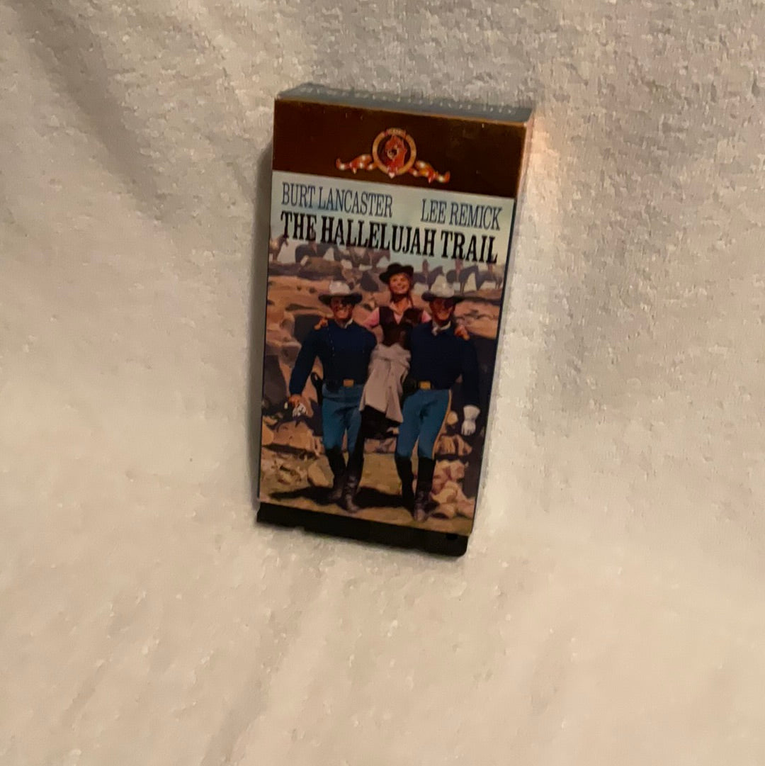 The Hallelujah Trail VHS - Classic Western Film