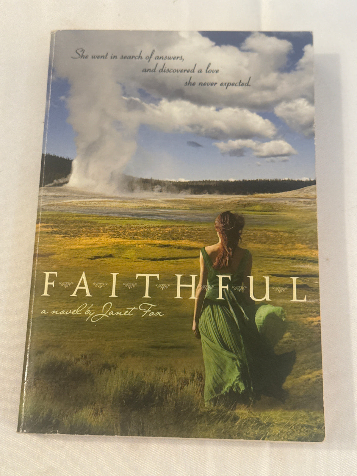 Faithful by Janet Fox Paperback YA Historical Romance Novel Book