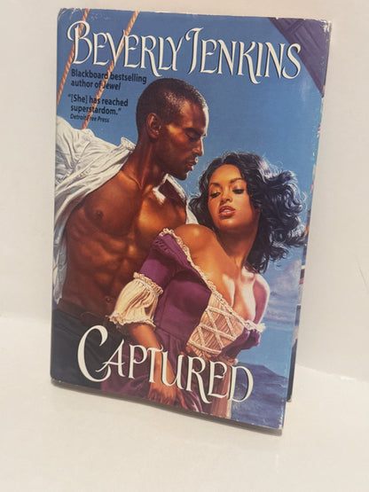 Captured by Beverly Jenkins: A Riveting Historical Romance