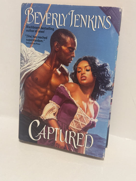 Captured by Beverly Jenkins: A Riveting Historical Romance