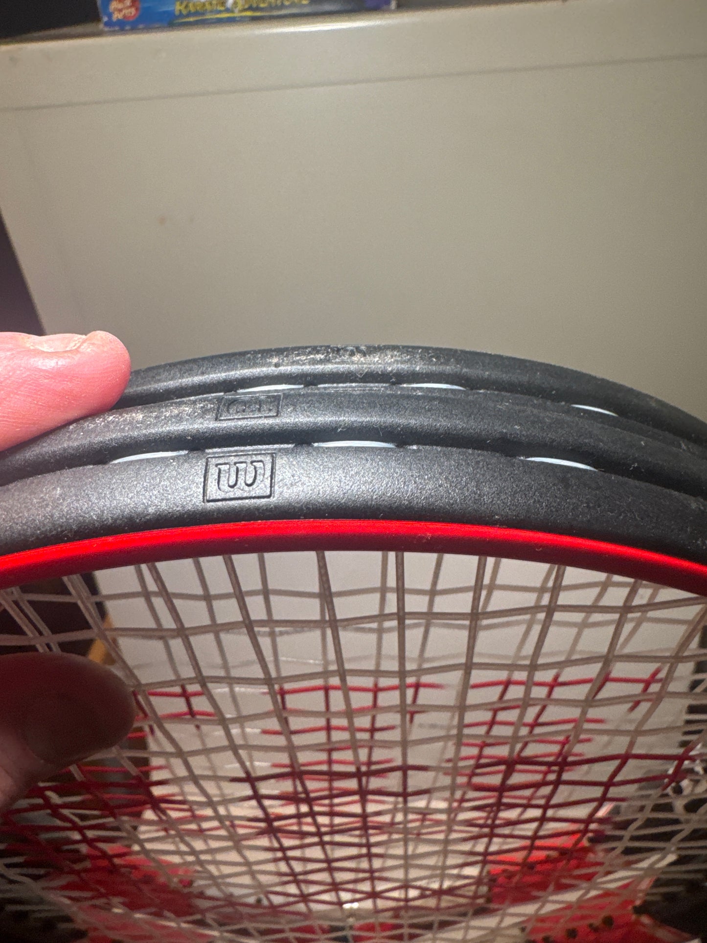 Wilson Tennis Racket Stop Shock 4 3/8 Grip