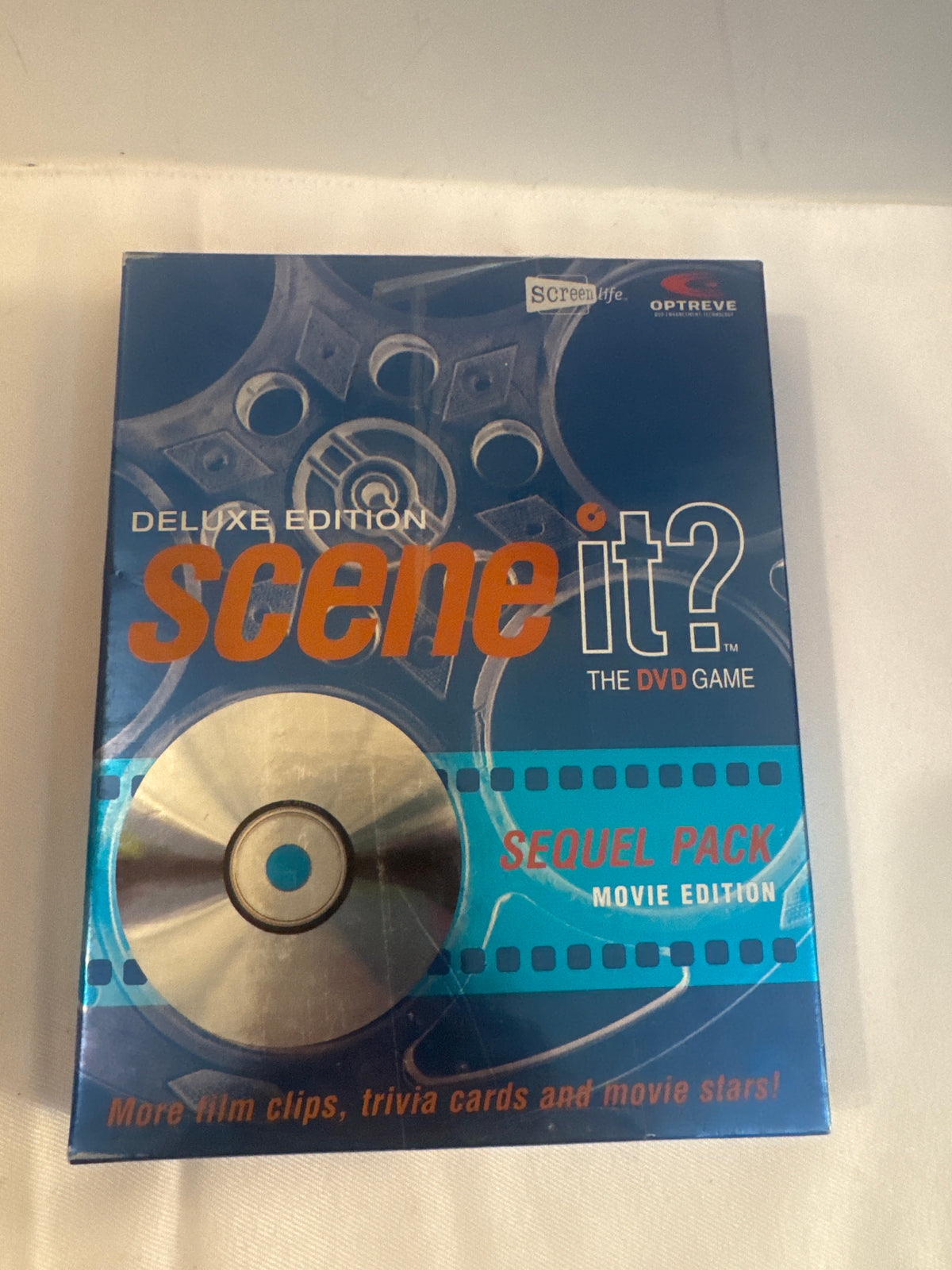 Deluxe addition, seen it the DVD game