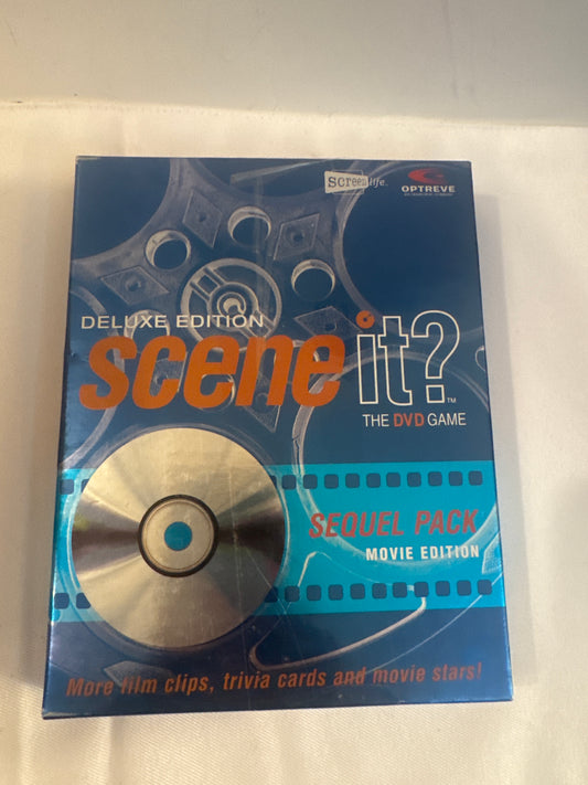 Scene It? Deluxe Edition DVD Trivia Game | Complete Board Game Set