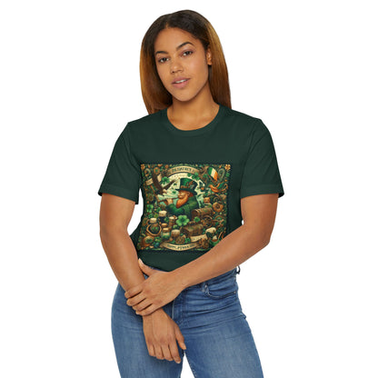 St. Patrick's Day Unisex Jersey T-Shirt - Irish Celebration Tee