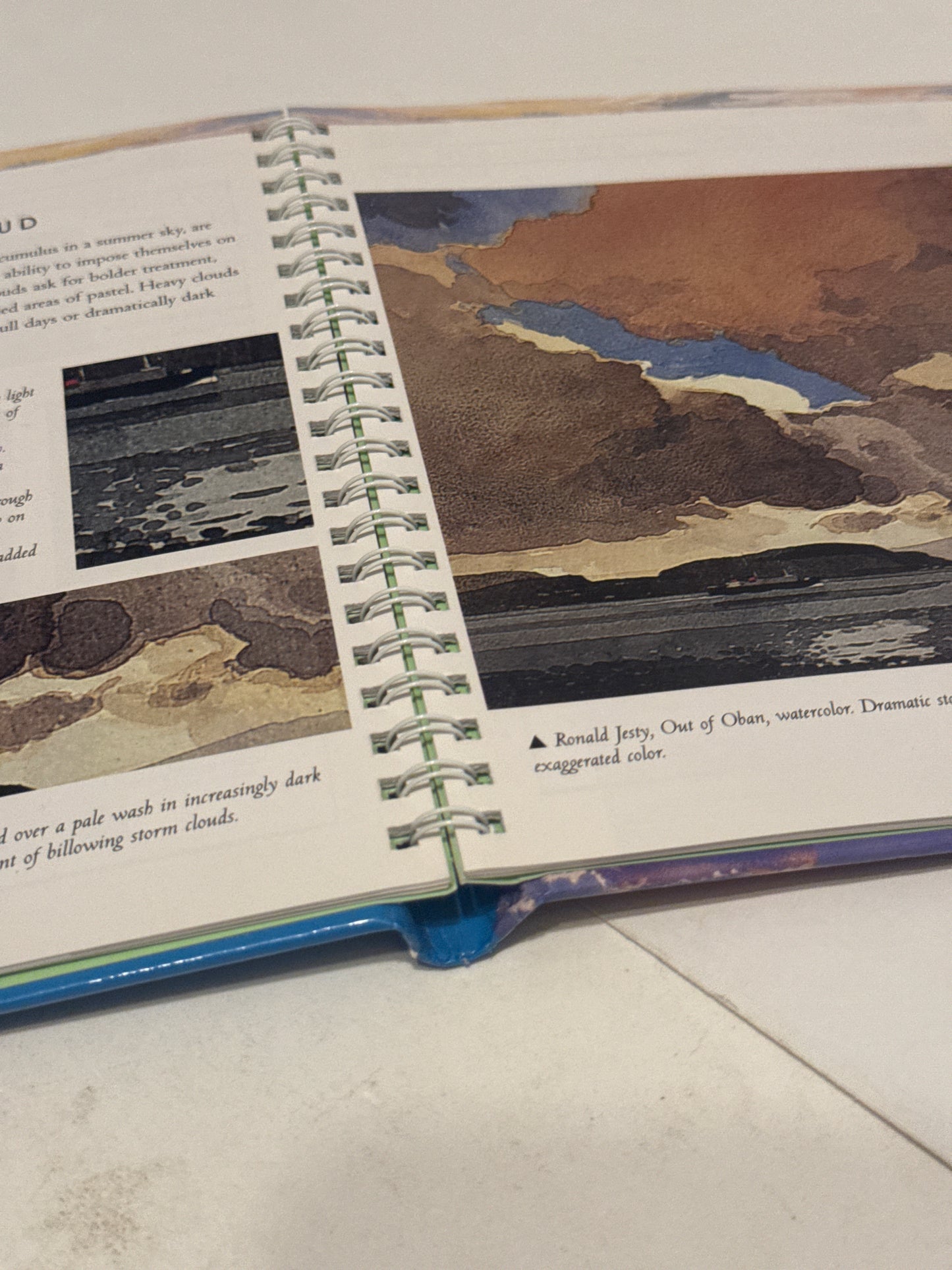 Painting Skies: A Pocket Guide to Stunning Atmospheric Art