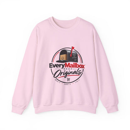 Search. Shop. Save. Mailbox Graphic Crewneck Sweatshirt