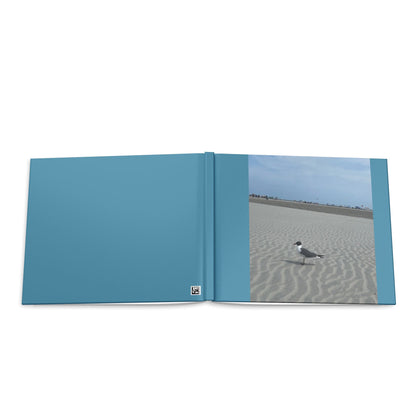 Hardcover Photo Book – Coastal Seagull Beach Memory Album