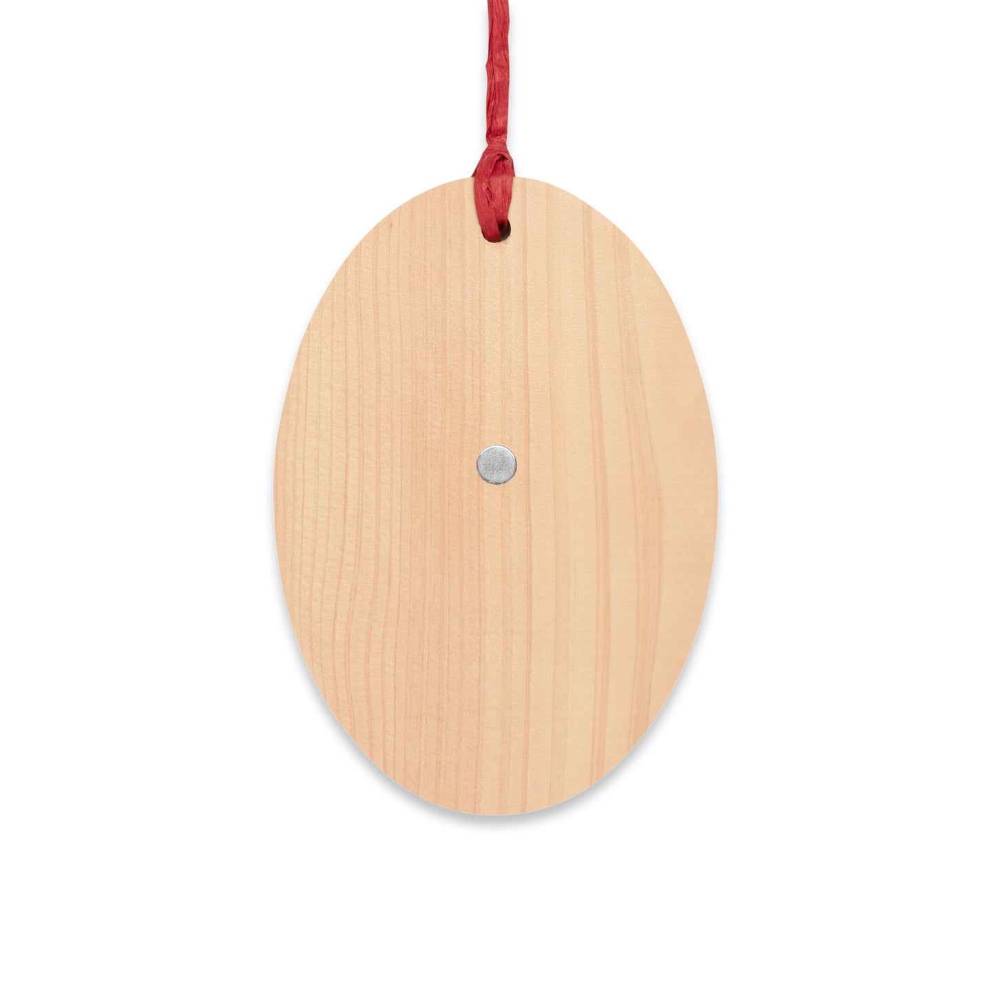 Mamacita Wooden Ornament | Rustic Rainbow Mom Gift