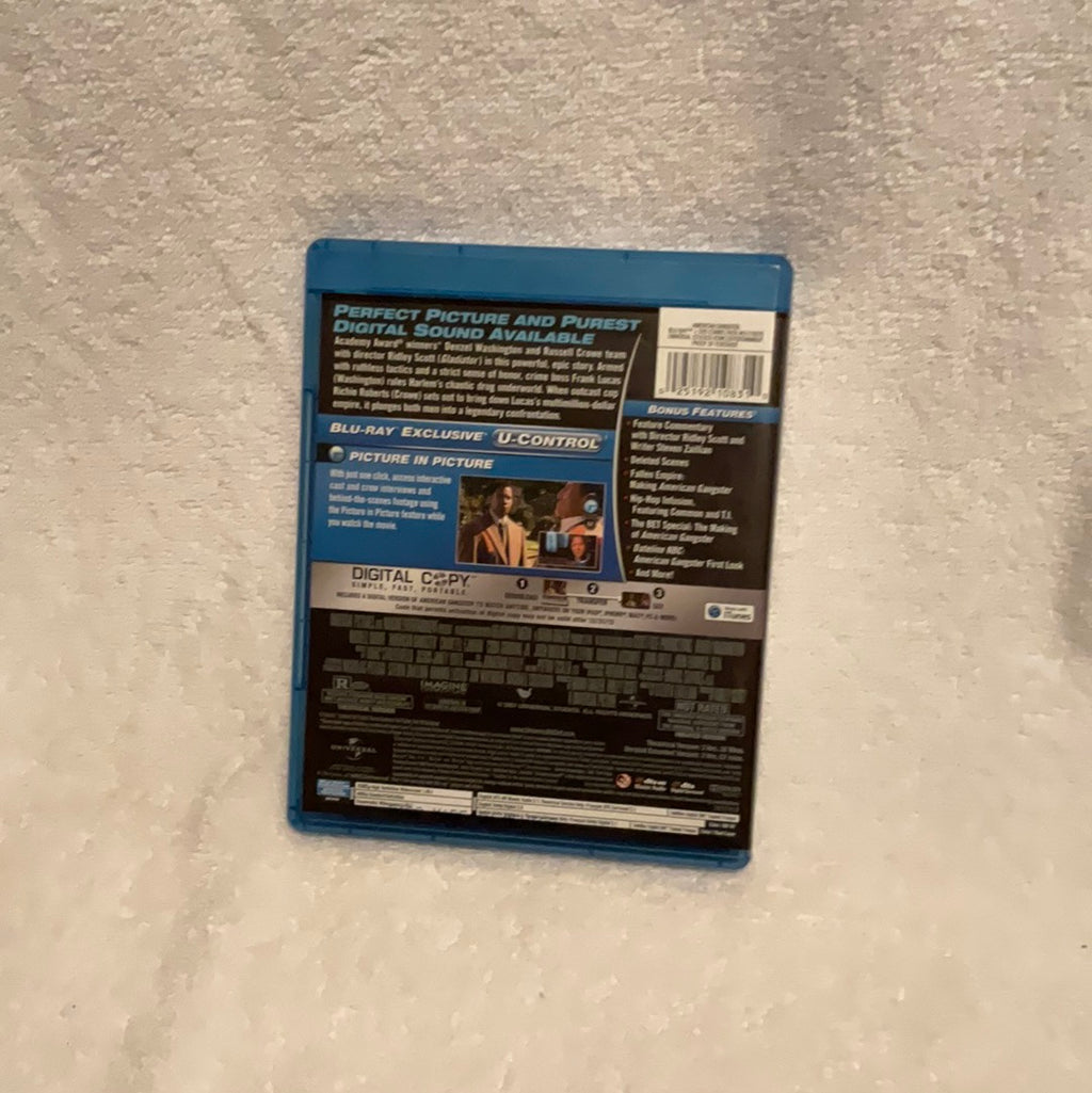 American Gangster Blu-Ray - True Crime, Extended Cut